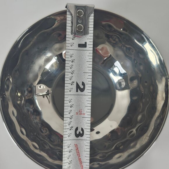 Mary Jurek Opus 2 Bowl Set With Loop Handle Stainless Steel Design Piece - Picture 10 of 12